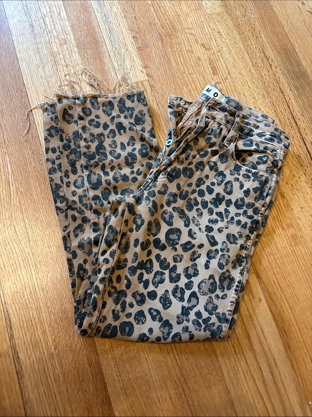 Amo Denim Loverboy Relaxed Crop Straight leg
